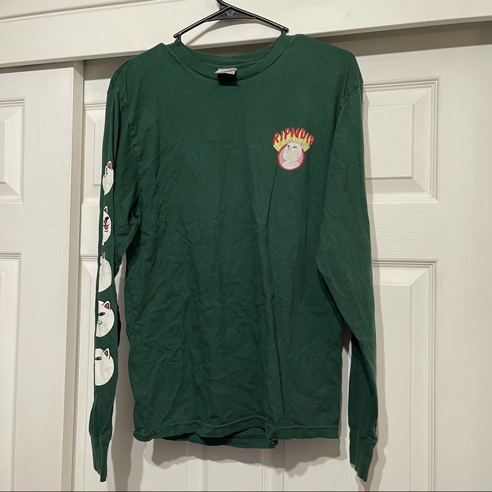 LONG SLEEVE SHIRTS 🙌🏼 RIP N DIP 😮‍💨 CHAMPION